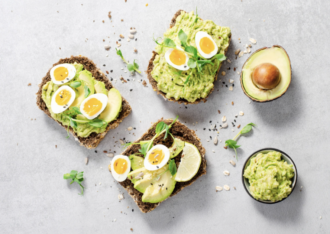 Avocado toast at the Toastique franchise - own one now with FranCoach!